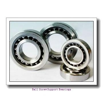 30mm x 72mm x 15mm  RHP bsb030072duhp3-rhp Ball Screw Support Bearings
