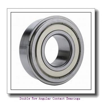20mm x 47mm x 20.6mm  SKF 3204a-2rs1/mt33-skf Double Row Angular Contact Bearings