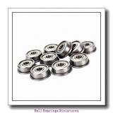3mm x 10mm x 4mm  ZEN sf623-2rs-zen Ball Bearings Miniatures