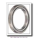 10mm x 19mm x 5mm  FAG 61800-fag Ball Bearings Thin Section